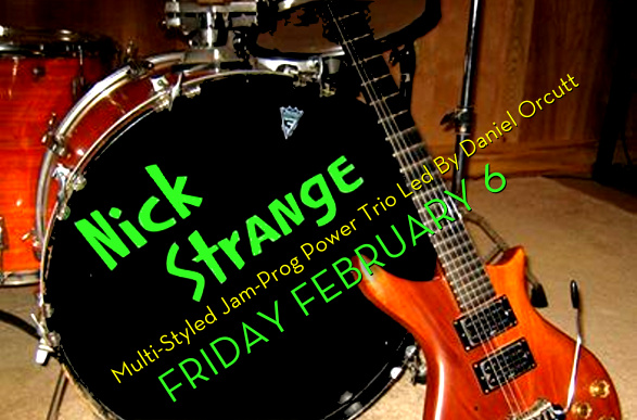 Nick Strange