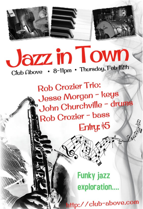 Rob Crozier Trio