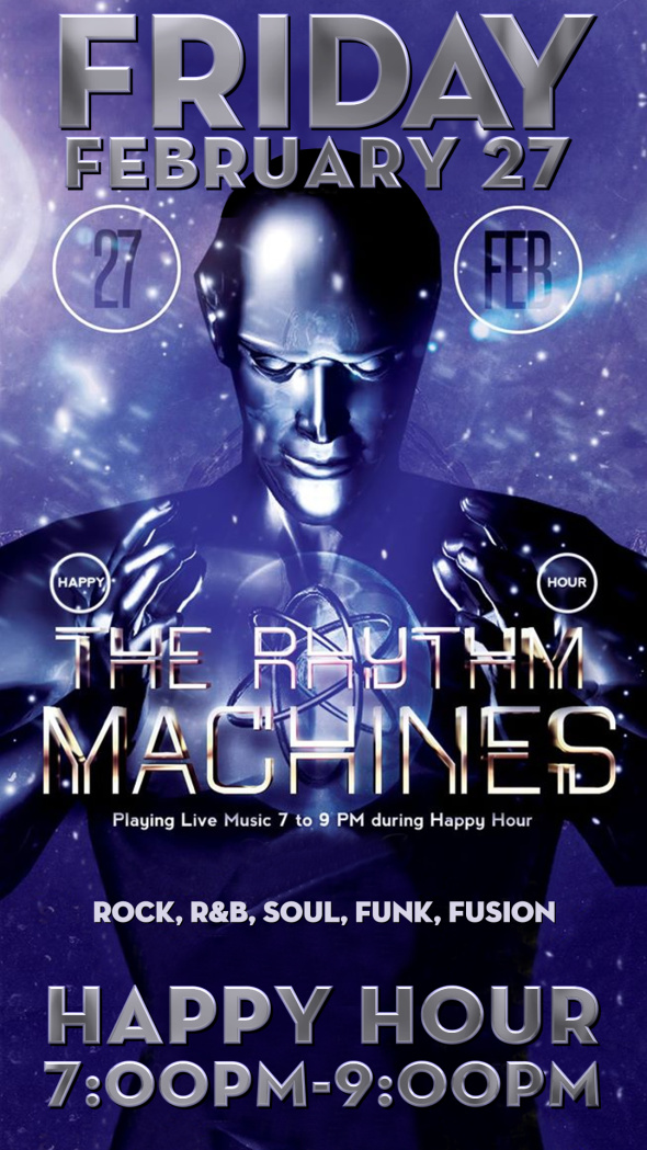 Happy Hour - The Rhythm Machines