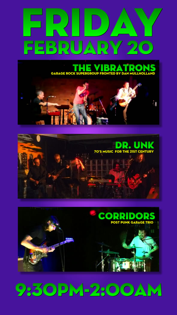 Corridors, Dr. unk, The Vibratrons