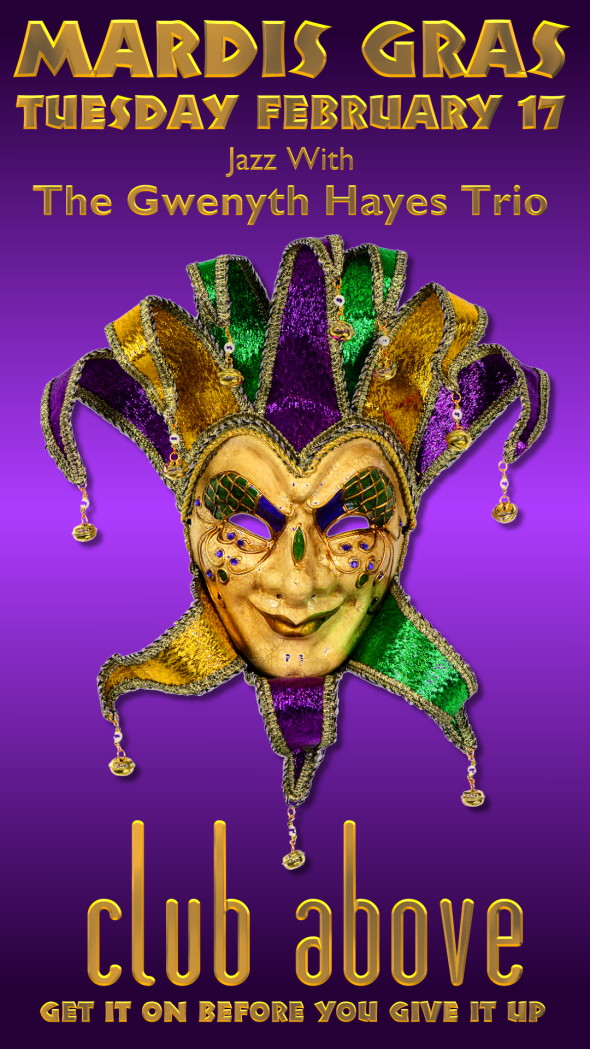 Mardis Gras at Club Above