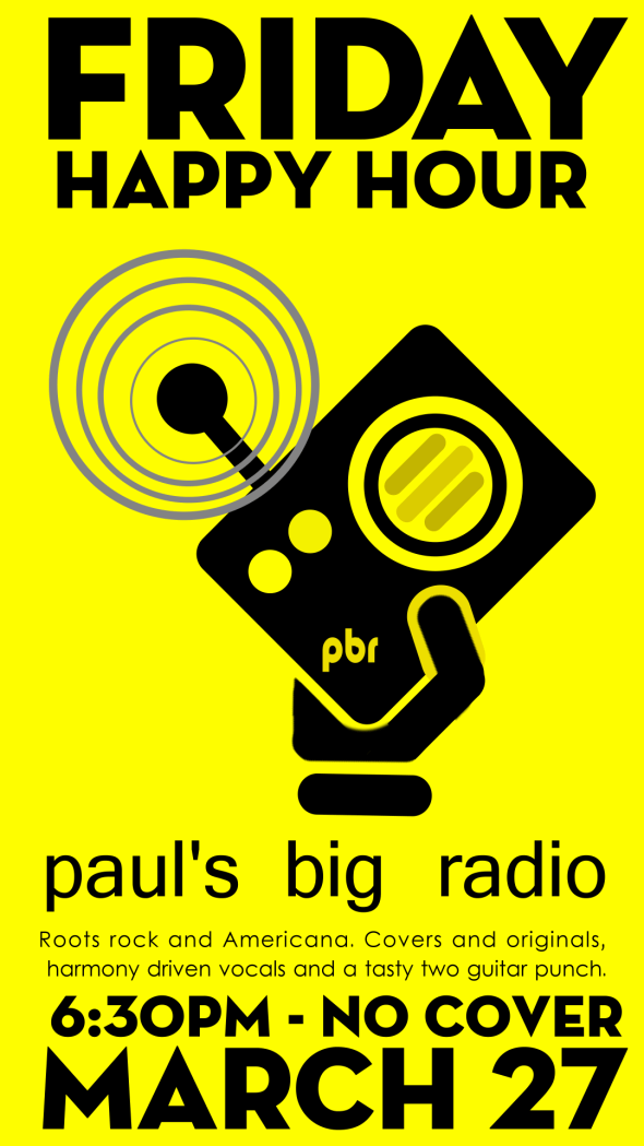 Paul's Big Radio
