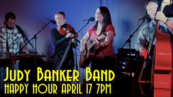 Judith Banker Band - Happy Hour at Club Above