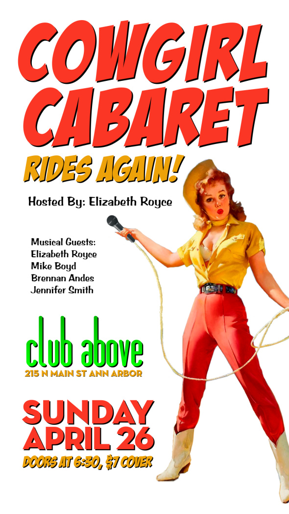 Cowgirl Cabaret Rides Again!!!