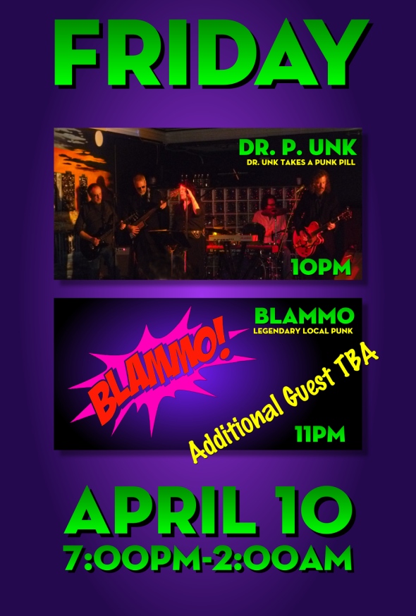 Blammo and Dr. P Unk