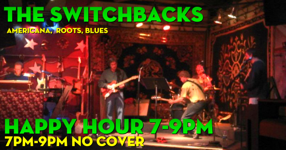The Switchbacks at Club Above Ann Arbor