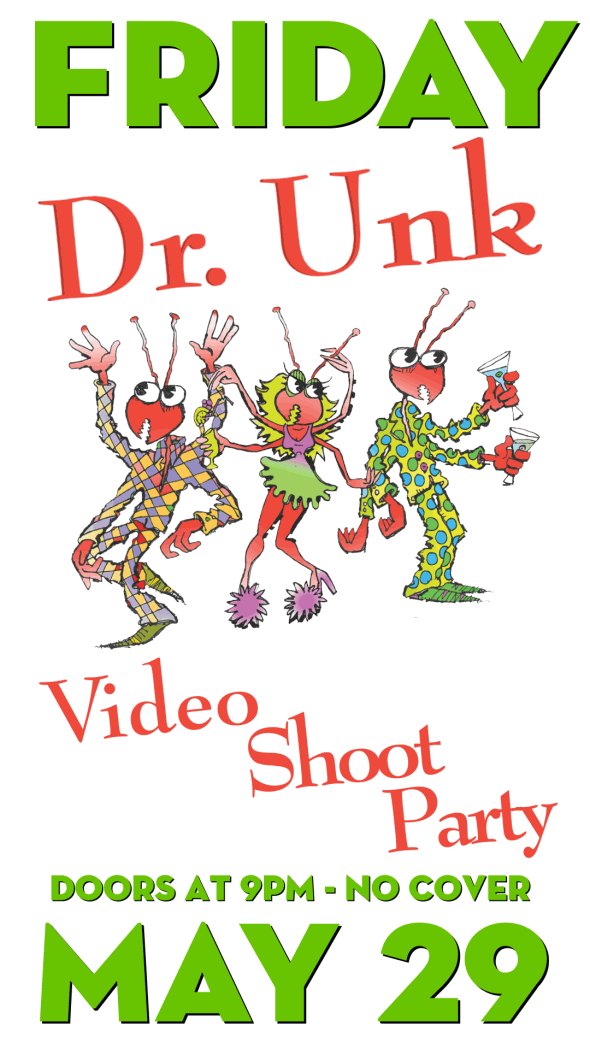 Dr. Unk Video Shoot Party