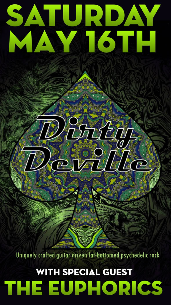 Dirty Deville & The Euphorics