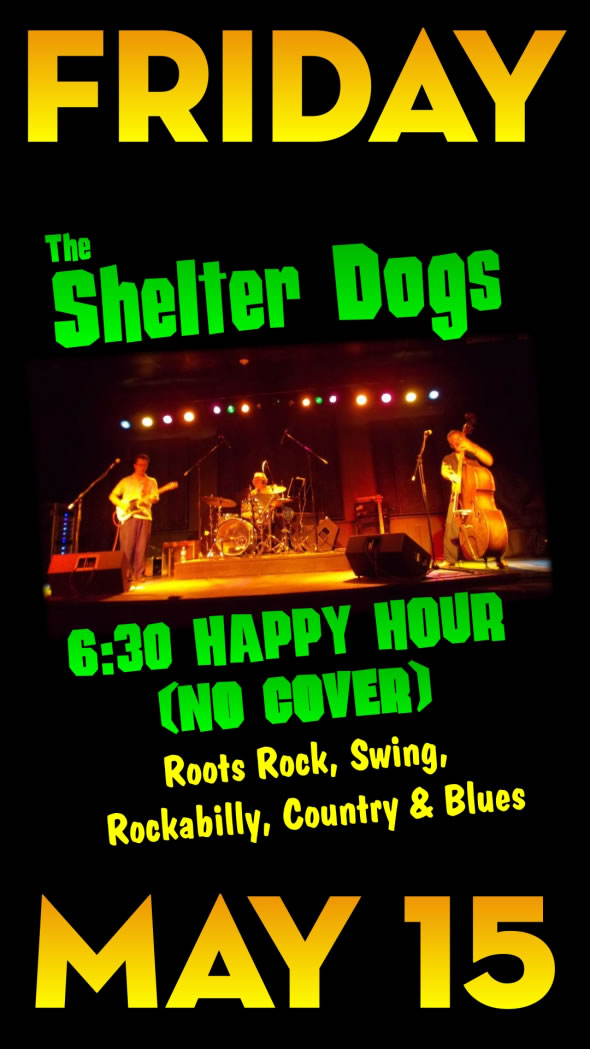 Happy Hour - The Shelter Dogs
