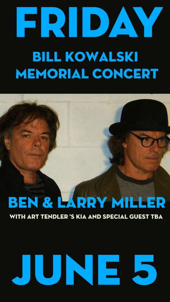 Bill Kowalski Memorial Concert