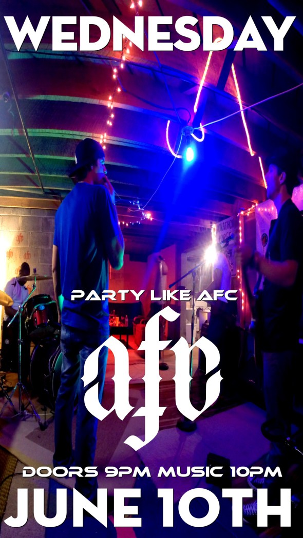 Party Like AFC