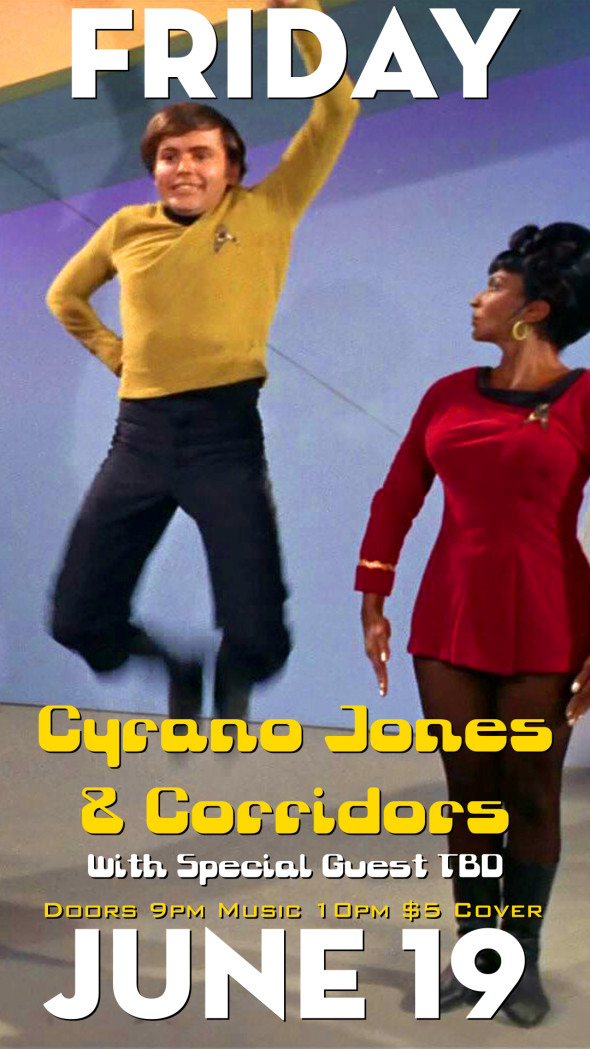 Cyrano Jones at Club Above