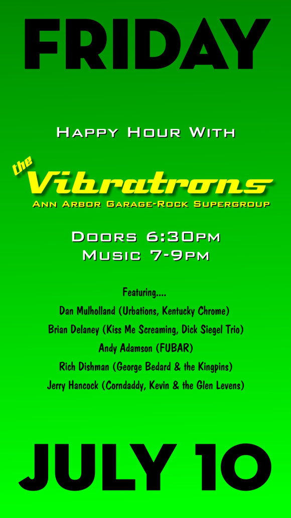 Vibratrons Ann Arbor