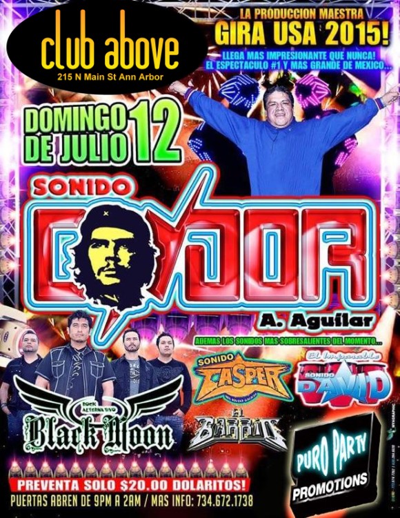 Latin Night Ann Arbor!