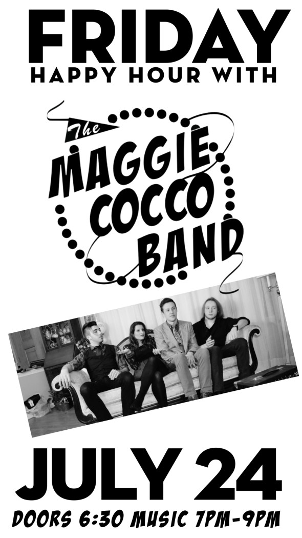 Maggie Cocco at Club Above