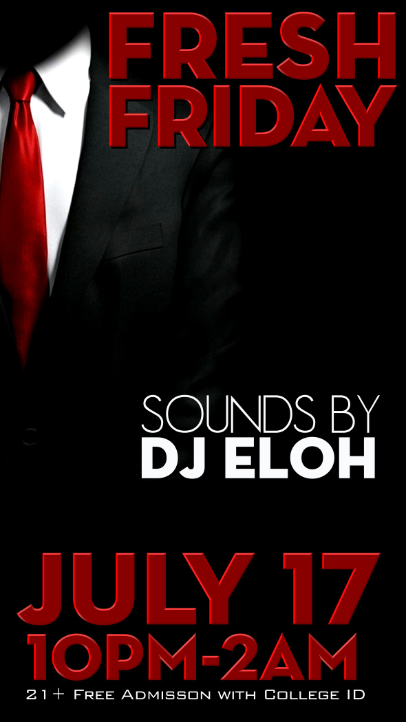Fresh Friday with DJ Eloh