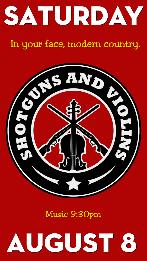 Shotguns & Violins at Club Above