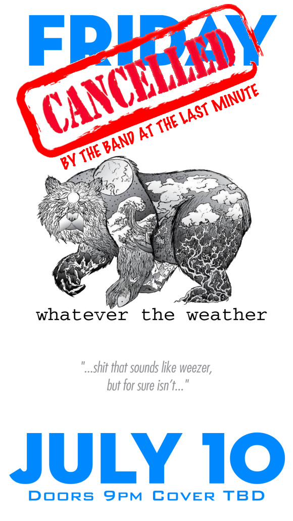 Whatever the Weather