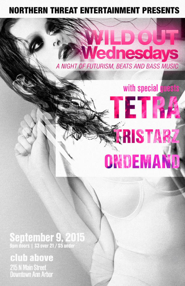Wild Out Wednesdays - Futurism, Beats, and Bass